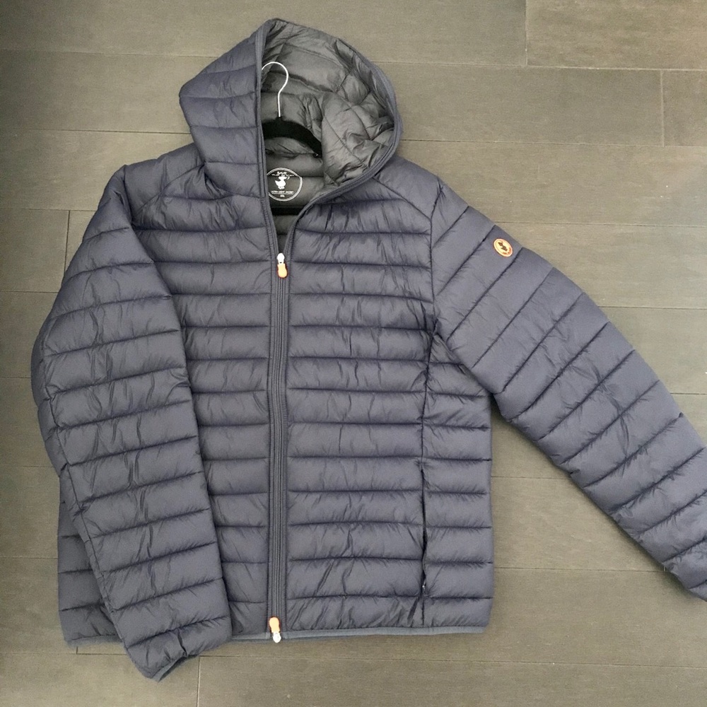 Save The Duck Men’s Giga Puffer Hooded Jacket